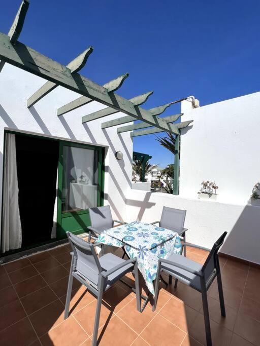 Casa Breen - Spacious 1 Bedroom Apartment In Matagorda With Communal Pool Tías Dış mekan fotoğraf