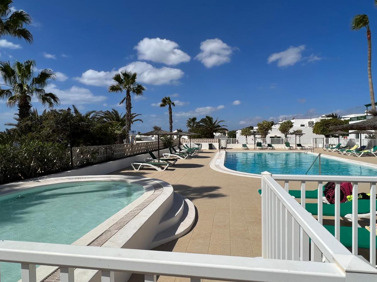 Casa Breen - Spacious 1 Bedroom Apartment In Matagorda With Communal Pool Tías Dış mekan fotoğraf