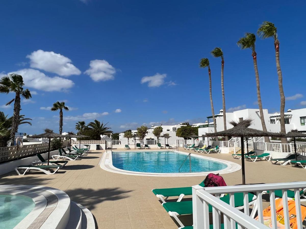 Casa Breen - Spacious 1 Bedroom Apartment In Matagorda With Communal Pool Tías Dış mekan fotoğraf